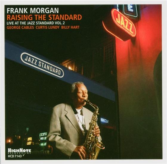 Frank Morgan - Raising The Standard