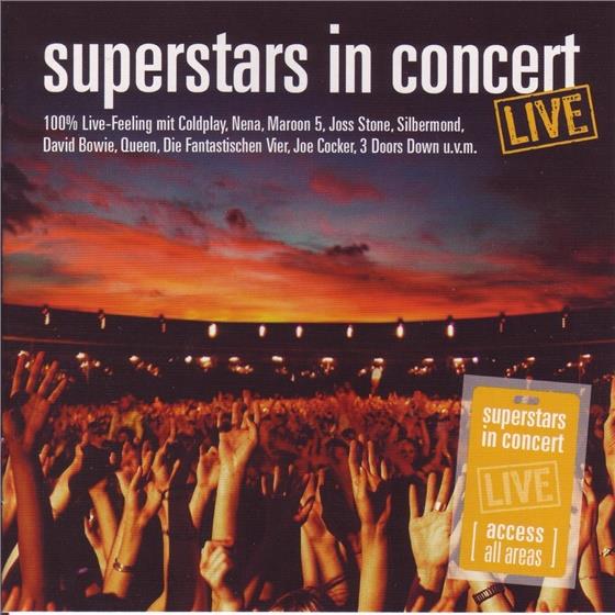 Superstars In Concert