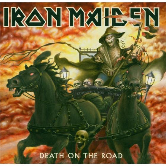 Iron Maiden - Death On The Road - Live 2 CD