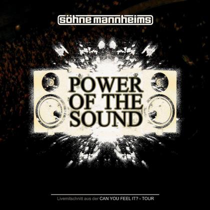 S&ouml;hne Mannheims - Power Of The Sound - Live (2 CDs)