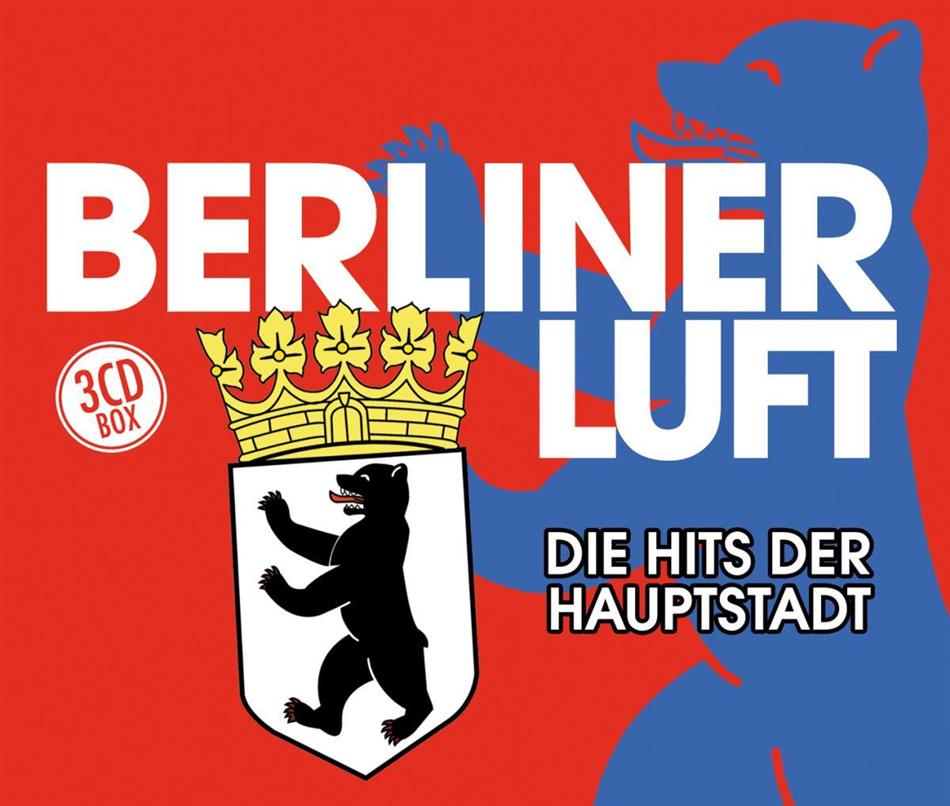 Berliner Luft - Die Hits Der Hauptstadt 3 CDs