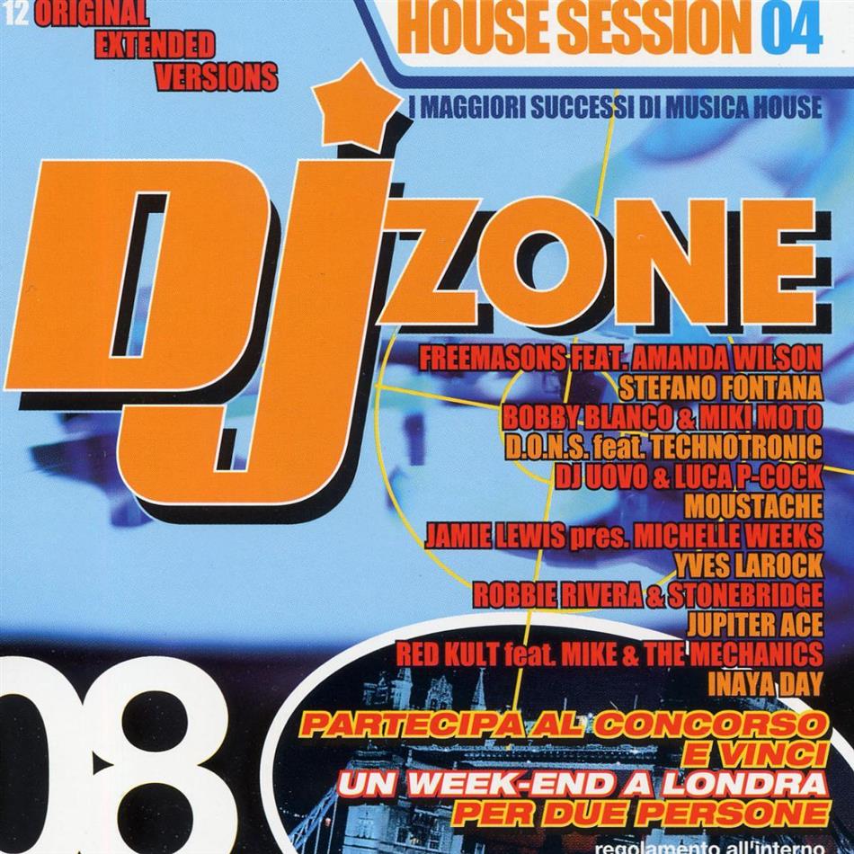 Zone 8 DJ - House Session Vol. 4