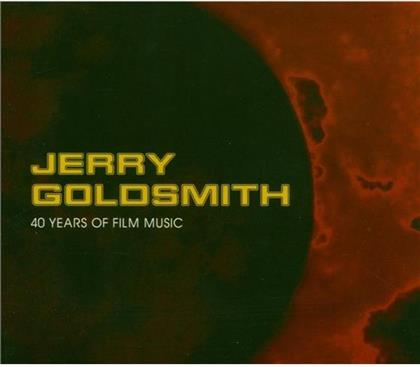 Jerry Goldsmith - 40 Years Of Film Music (4 CD)