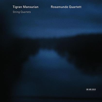 Rosamunde Quartett & Tigran Mansurian (* 1939) - String Quartets 1, 2 / Testament