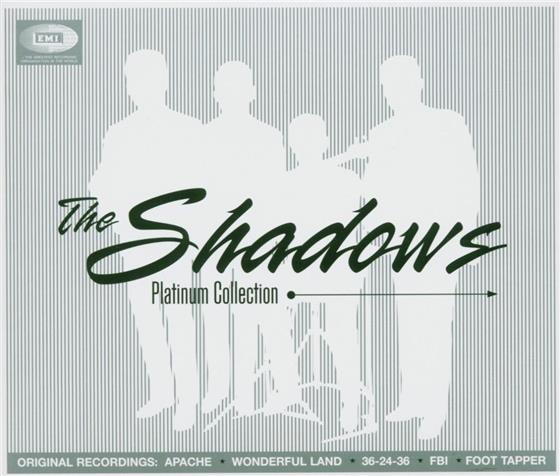 The Shadows - Platinum Collection 2 CDs + DVD
