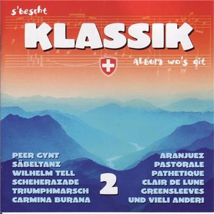 S'bescht Klassik Album Wo's Git - S'bescht Klassik Album Wo's Git 2 (2 CD)