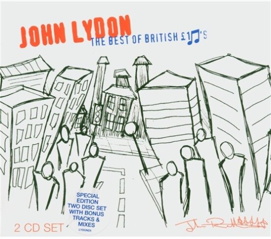 John Lydon - Best Of British Limited Edition, 2 CDs