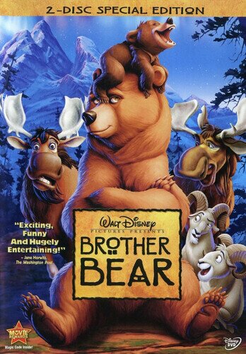 Brother bear (2003) 2 DVDs
