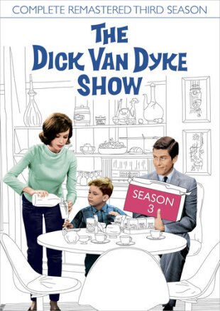 The Dick Van Dyke Show - Season 3 s/w, Remastered, 5 DVDs