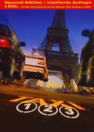 Taxi 1-3 (Box, 4 DVDs)