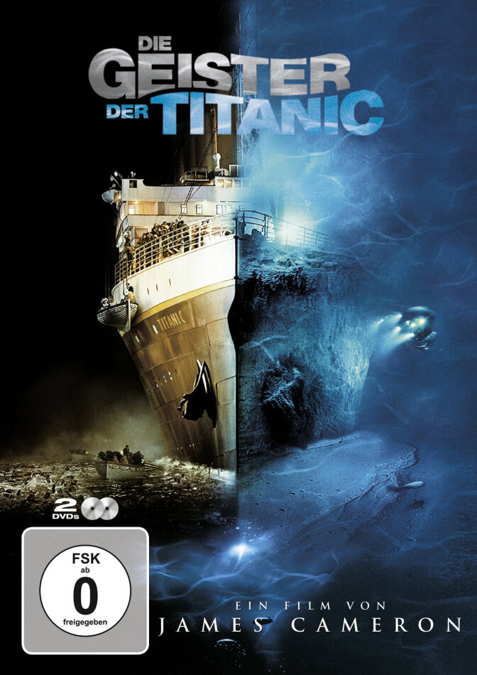 Die Geister der Titanic (2003) Special Edition, 2 DVDs
