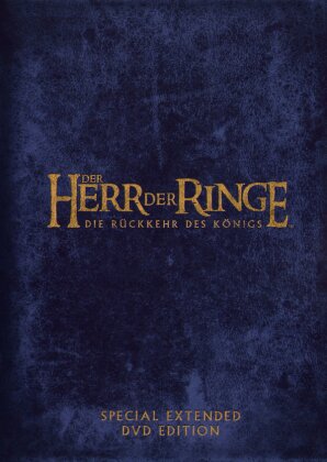 Der Herr der Ringe 3 - Die R&uuml;ckkehr des K&ouml;nigs (2003) (Extended Edition, 4 DVDs)