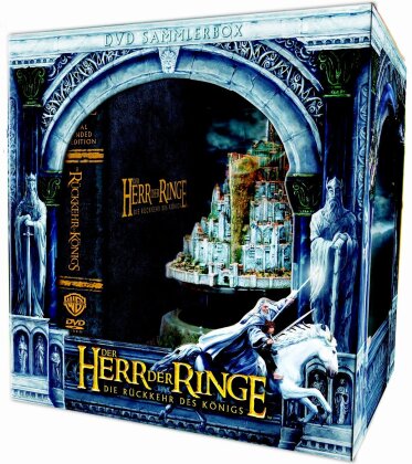 Der Herr der Ringe 3 - Die R&uuml;ckkehr des K&ouml;nigs (2003) (Collector's Edition, Gift Set)