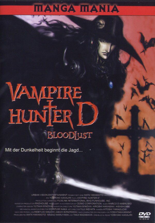 Vampire Hunter D - Bloodlust (2000)