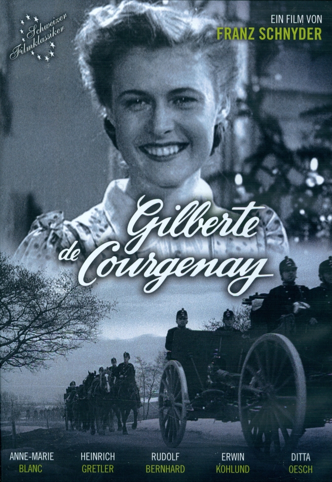 Gilberte de Courgenay b/w