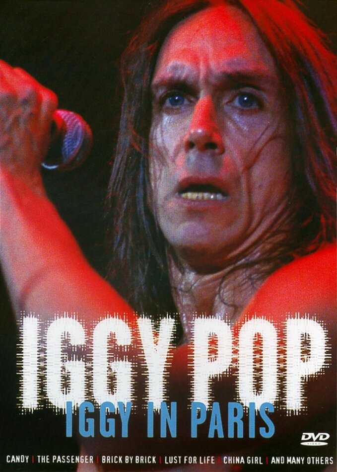 Iggy Pop - Iggy in Paris Inofficial