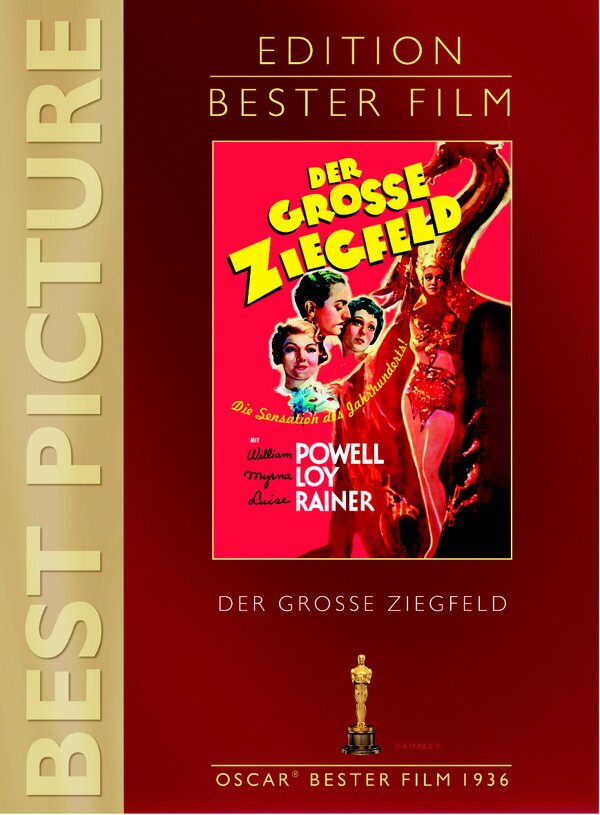 Der Grosse Ziegfeld (1936) Edition Bester Film