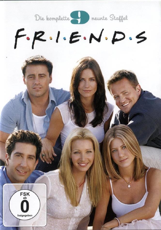 Friends - Staffel 9 4 DVDs