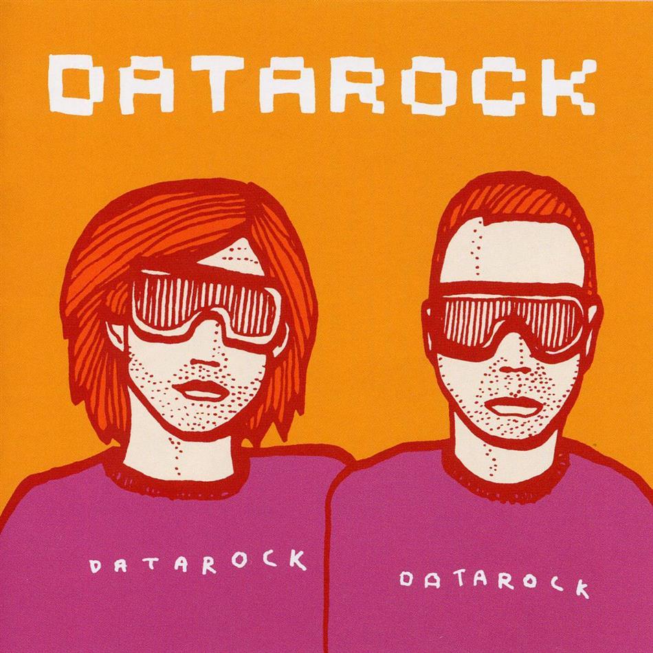 Datarock - Datarock Datarock Limited, Orange Vinyl