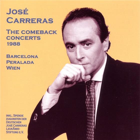 Chor+Orch.D.Deut.Oper Berlin & José Carreras - Comeback Concerts 1988