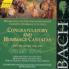 G&auml;chinger Kt./Bach Coll.Stuttg & Johann Sebastian Bach (1685-1750) - Congr.+Hom.Cantatas Bwv 30A/36 (2 CDs)