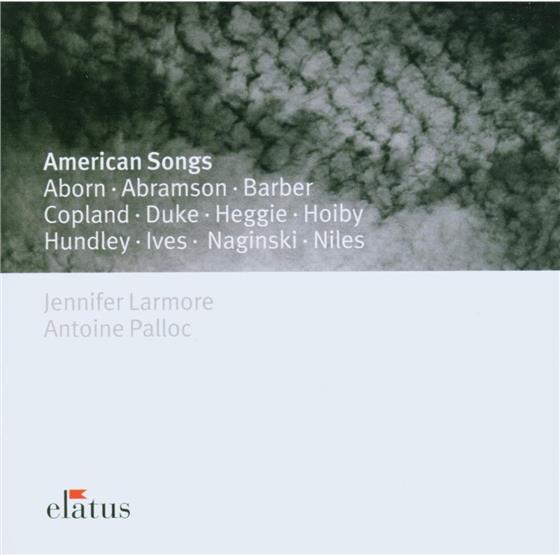 Jennifer Larmore & Various - American Songs