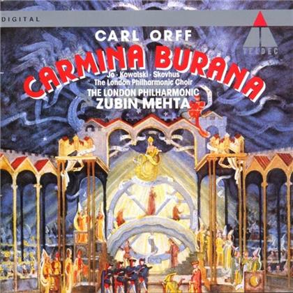 Mehta Zubin / Jo / Skovhus / Kowalski & Carl Orff (1895-1982) - Carmina Burana