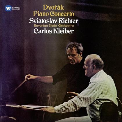 Antonin Dvor&aacute;k (1841-1904), Franz Schubert (1797-1828), Carlos Kleiber & Sviatoslav Richter - Dvorak - Klavierkonzert, Schubert - Wanderer Fantasie - Referenzaufnahme