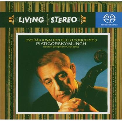 Gregor Piatigorsky & Walton William Turner/Dvorak Anton - Living Stereo: Dvorak, Walton (SACD)