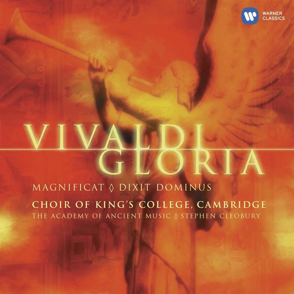 Cleobury/King's College Choir & Antonio Vivaldi (1678-1741) - Gloria/Magnificat/Dixit Dominu