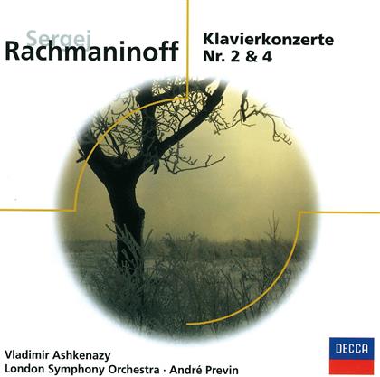 Vladimir Ashkenazy & Sergej Rachmaninoff (1873-1943) - Klavierkonzert 2+4 - Eloquence