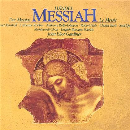 Gardiner John Eliot/Ebs & Georg Friedrich H&auml;ndel (1685-1759) - Messias (Engl.) (2 CD)