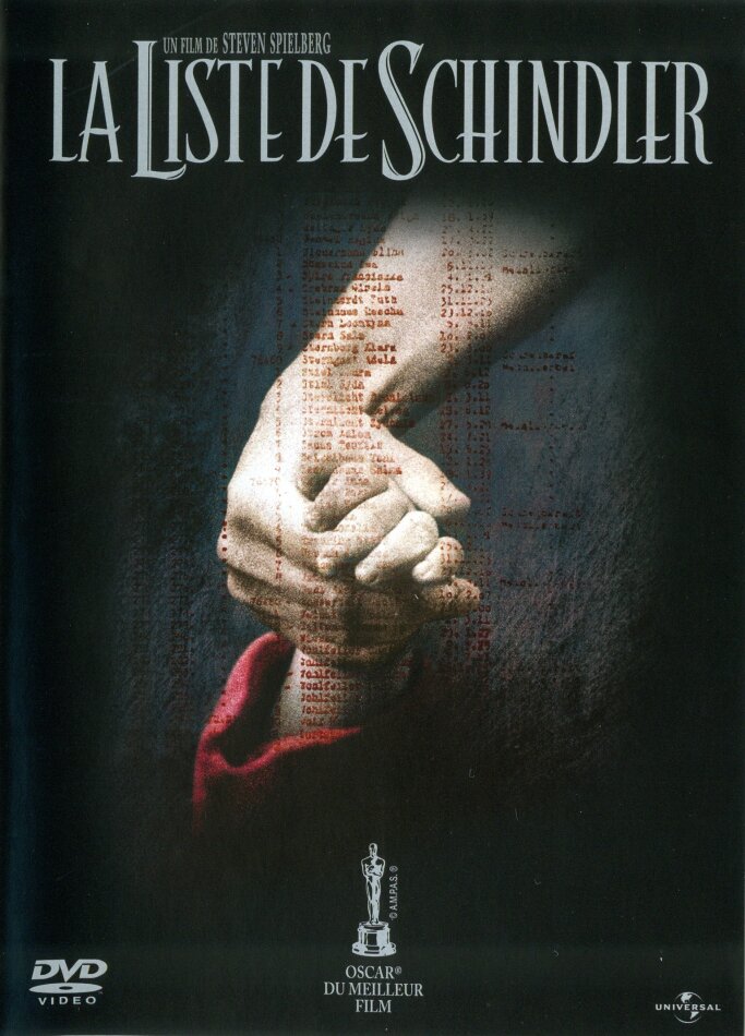 La liste de Schindler (1993) s/w, 2 DVDs