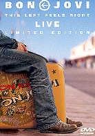 Bon Jovi - This left feels right (&Eacute;dition Limit&eacute;e, 2 DVD)