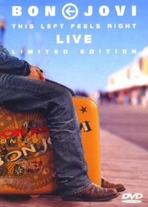 Bon Jovi - This left feels right (&Eacute;dition Limit&eacute;e, 2 DVD)