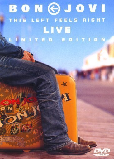 Bon Jovi - This left feels right Limited Edition, 2 DVDs
