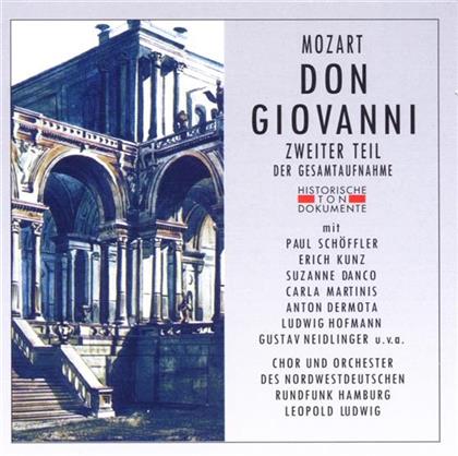 Paul Sch&ouml;ffler, Erich Kunz, Suzanne Danco, Carla Martinis, &hellip; - Don Giovanni 2.Teil (2 CDs)