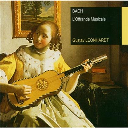 Gustav Leonhardt & Johann Sebastian Bach (1685-1750) - Leonhardt Edit/Musikalisches Opfer