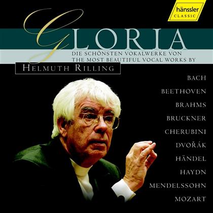 Rilling Helmuth / G&auml;chinger Kantorei & --- - Gloria