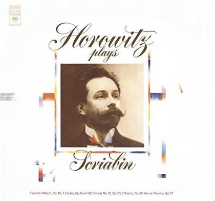 Vladimir Horowitz & Alexander Scriabin (1872-1915) - Volume 11 - Scriabin