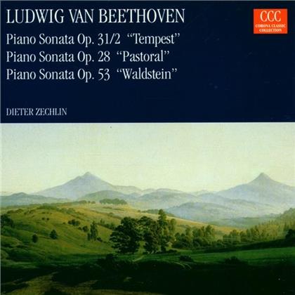 Dieter Zechlin & Ludwig van Beethoven (1770-1827) - Klaviersonaten