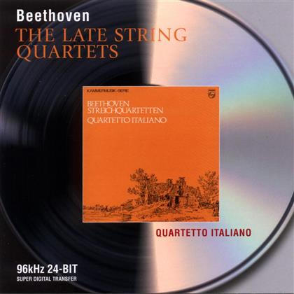 Quartetto Italiano & Ludwig van Beethoven (1770-1827) - Streichquartett Sp&auml;te (3 CDs)