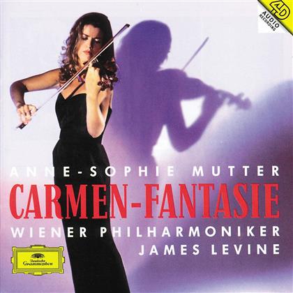 Pablo de Sarasate (1844-1908), Henryk Wieniawski (1835-1880), Maurice Ravel (1875-1937), Gabriel Faur&eacute; (1845-1924), &hellip; - Carmen Fantasy