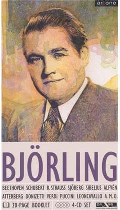 Jussi Bj&ouml;rling & Various - Artone (4 CDs)
