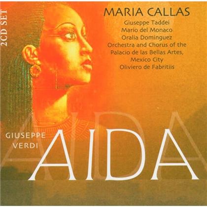 Callas/Del Monaco/Taddei/Silva & Giuseppe Verdi (1813-1901) - Aida (2 CD)