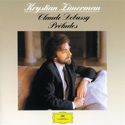 Krystian Zimerman & Claude Debussy (1862-1918) - Prel&uuml;den (2 CD)