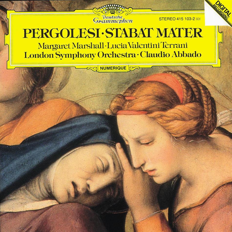 Abbado Claudio / Lso & Giovanni Battista Pergolesi (1710-1736) - Stabat Mater