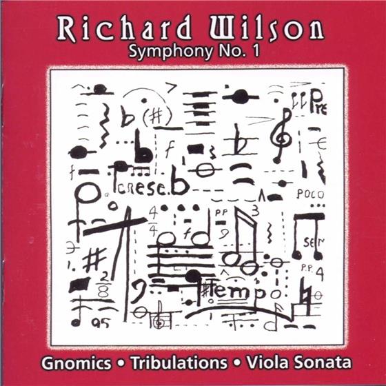 Amory/Sedares/Nzso & Richard Wilson - Sinfonie 1/Violinsonate/U.A.