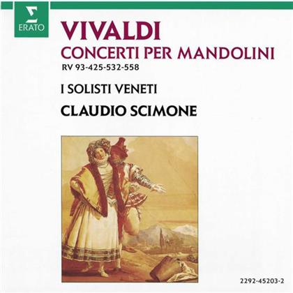 I Solisti Veneti & Antonio Vivaldi (1678-1741) - Konzerte F&uuml;r Mandolinen