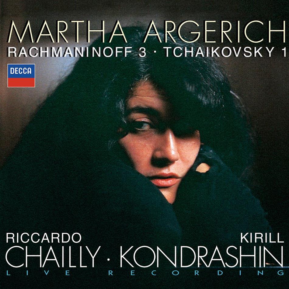 Argerich Martha / Chailly / Sbr & Rachmaninoff S./Tschaikowsky P.I. - Klavierkonzert 3/1